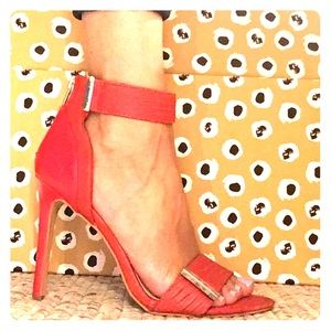Steven by Steve Madden Red Heels